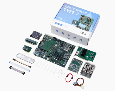 COM Express Type 7 Ryzen V3000(COM Express Type 7 Starter Kit)